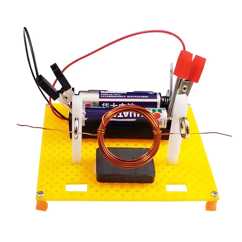 DIY Electromagnetic Motor Science Toy         Ask ChatGPT