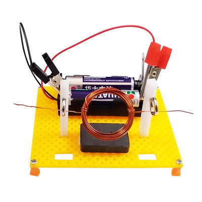 DIY Electromagnetic Motor Science Toy         Ask ChatGPT
