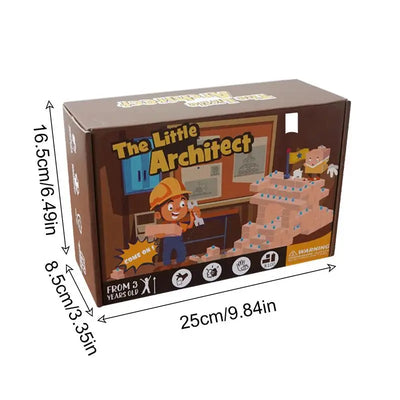 Wooden Stacking Construction Block Set