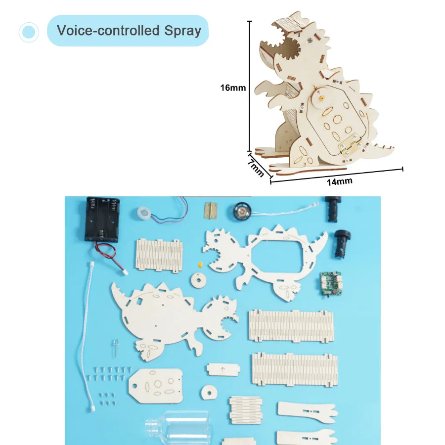 3D Wooden Vehicle Puzzle Kit