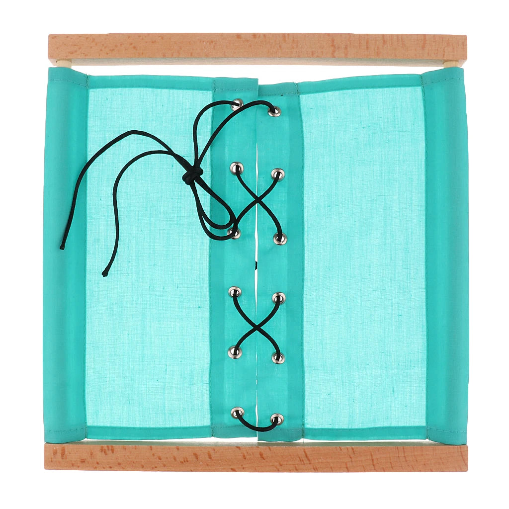 Wooden Dressing Frame Life Skills Toy
