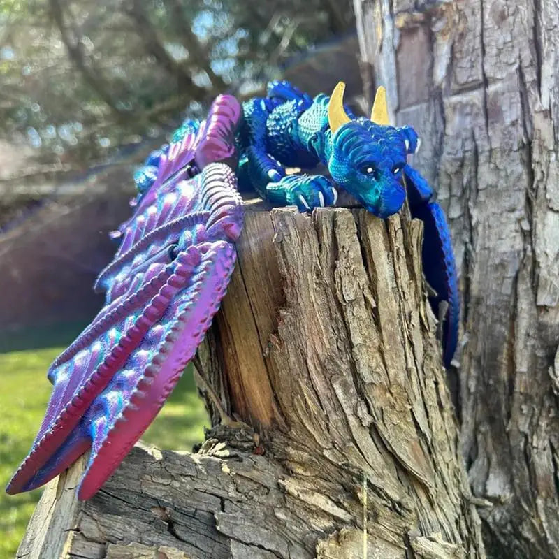 Dragon Finger Puppet Learning Toy