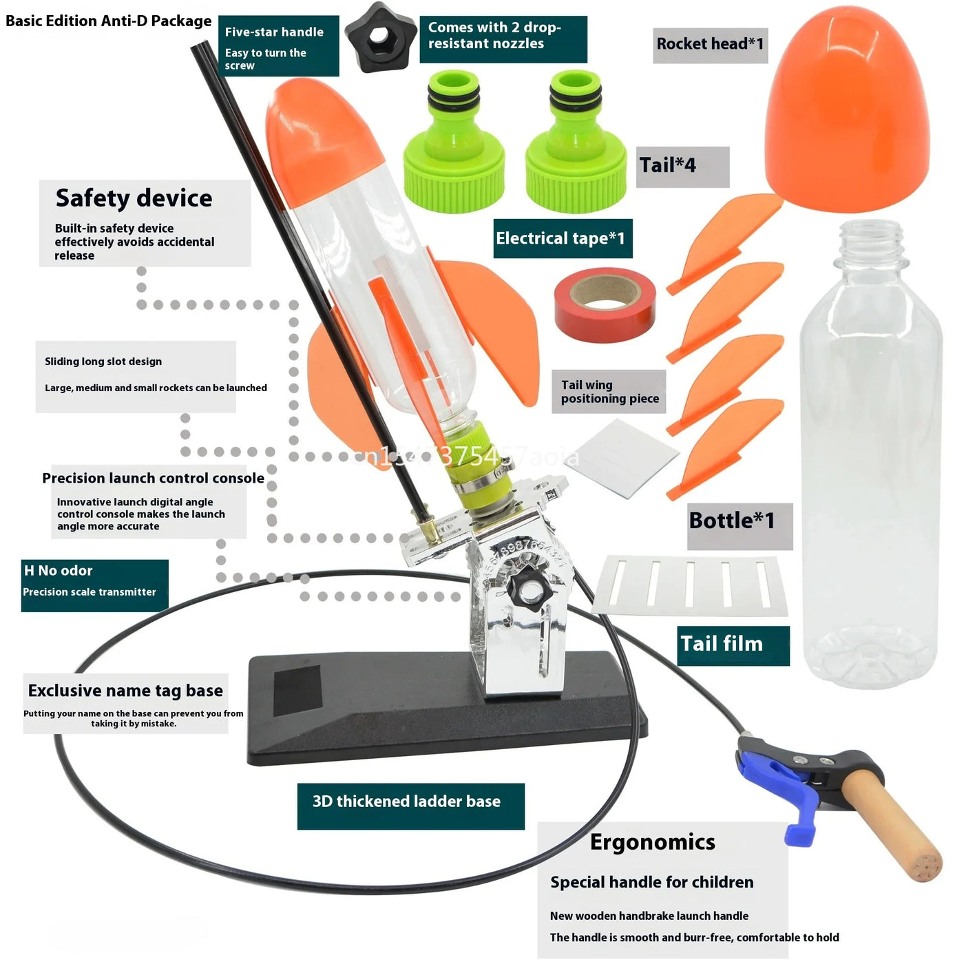 DIY Water Rocket Launcher Science Kit – STEMology