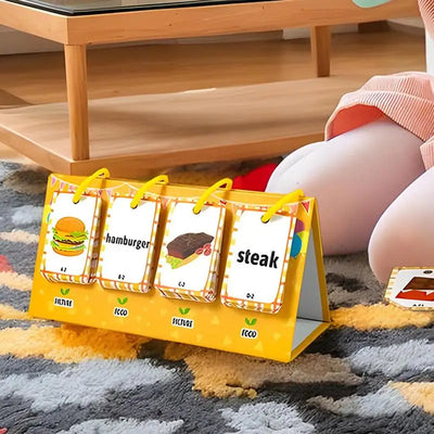 Food Recognition Flash Card Set