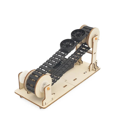 DIY Conveyor Science Project Model