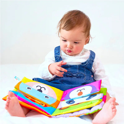 Colorful Soft Crinkle Books for Babies