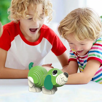 Animal Shape Puzzle Building Blocks