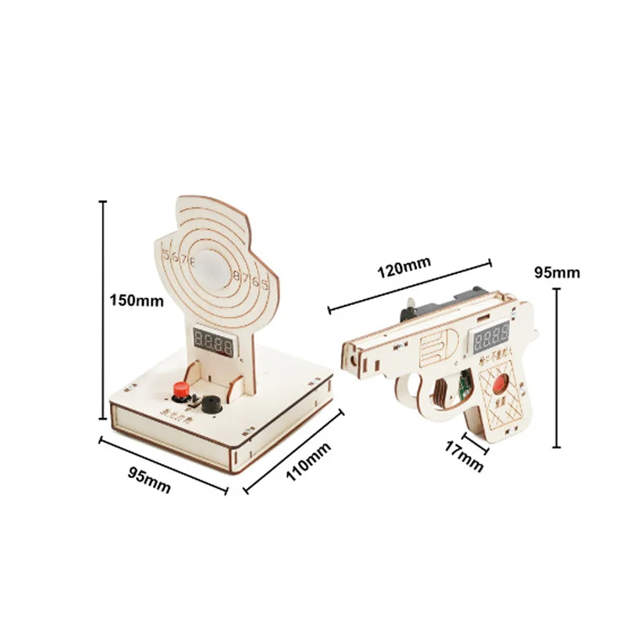 DIY STEM Laser Target Shooting Kit