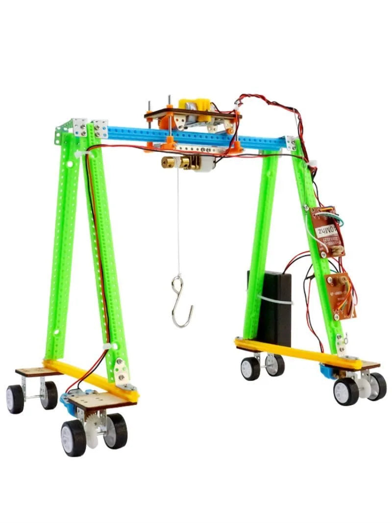 DIY Solar Wind Car Science Toy for Kids