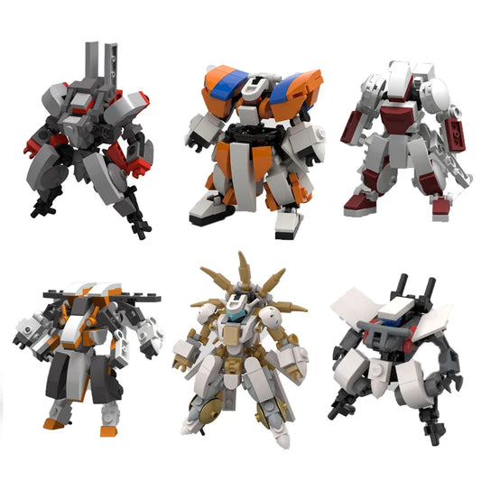 Mecha Robot Building Blocks - STEM Learning Fun for Kids