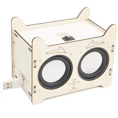 DIY HiFi Voice Box Music Player Science Kit