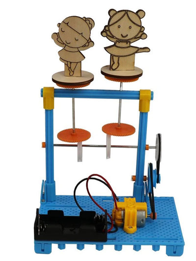 Electric Music Box DIY STEM Toy for Kids