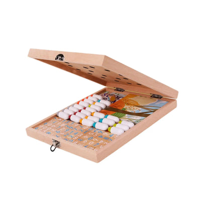 Wooden Sudoku Brain Game for Kids