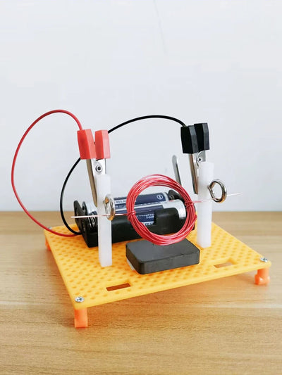 DIY Electromagnetic Motor Science Toy         Ask ChatGPT