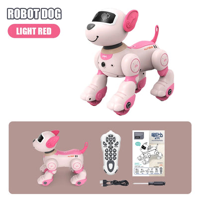 Smart Radio Controlled Robot Dog