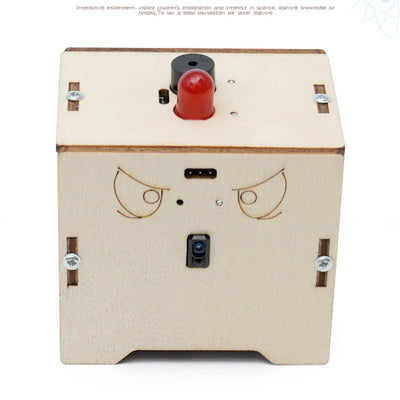 DIY Alarm Puzzle STEM Game Kit for Kids