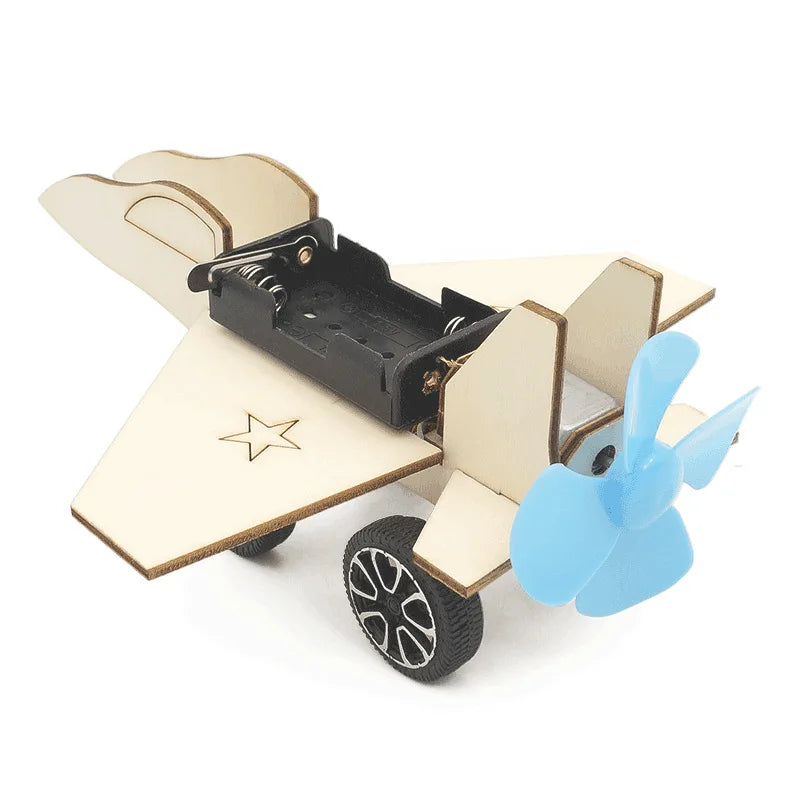 DIY Mechanical Dinosaur STEM Puzzle Toy