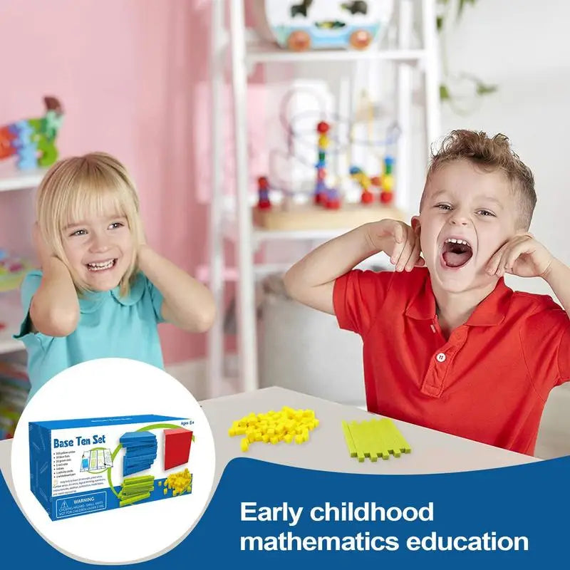 Base Ten Counting Blocks Set