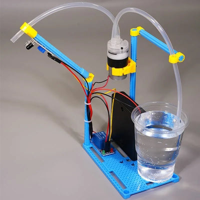 DIY Hand Wash Machine Science Toy