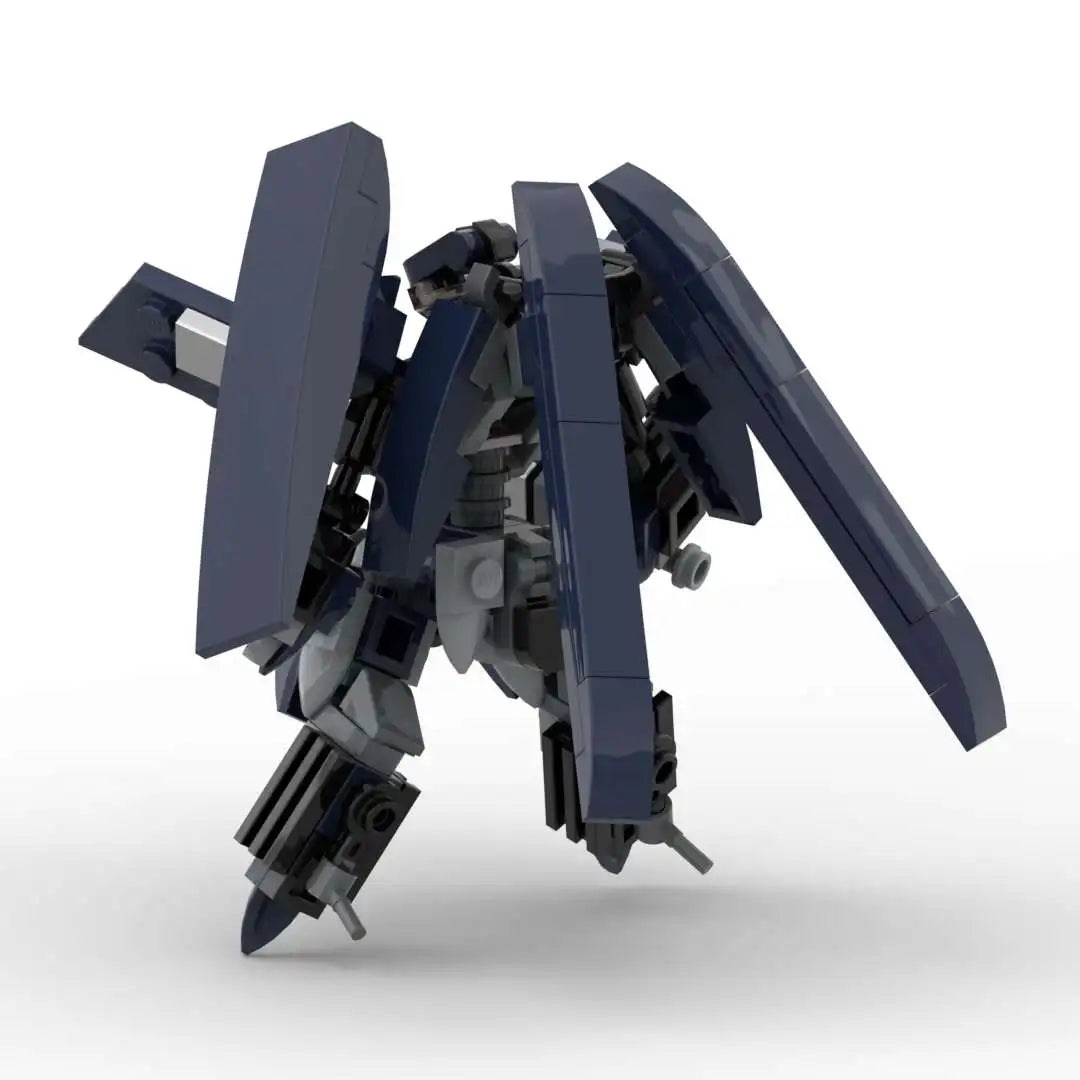 Mecha Anime Robot Building Bricks Kit
