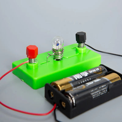 Electric Lamp Circuit STEM Puzzle Toy