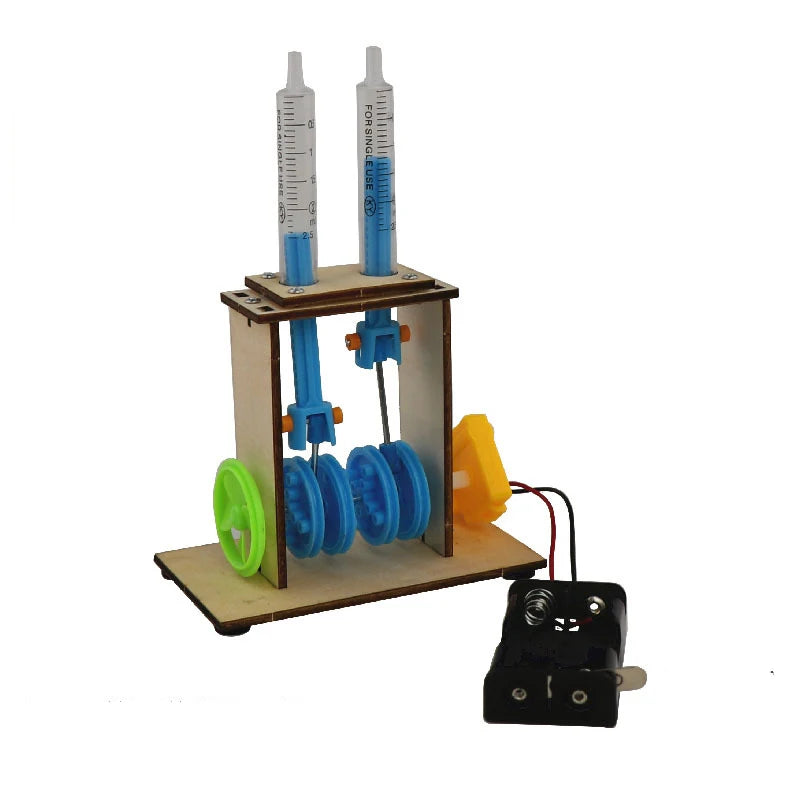 Fuel Engine DIY Craft STEM Toy