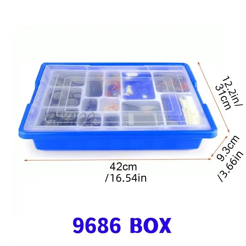 STEM Technical Building Kit 9686 – Programming & Engineering