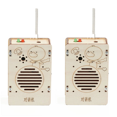 DIY Wireless Walkie Talkie Model