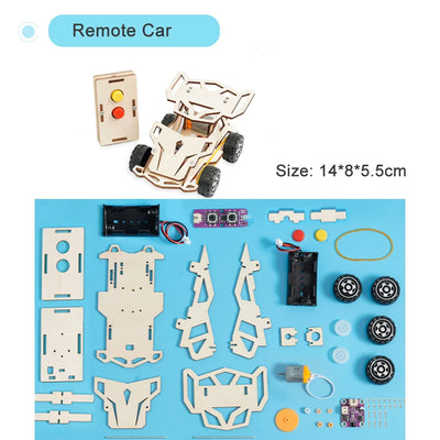 DIY Vehicle Science Project Kit