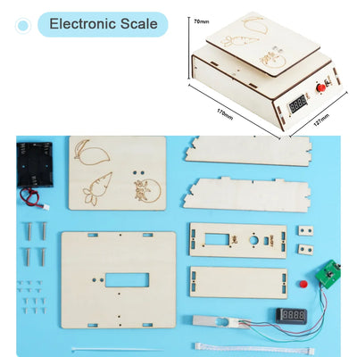 DIY 3D Wooden Vehicle Puzzle Kit