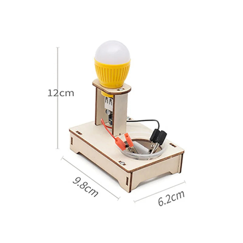 DIY Salt Water Generator Science Kit