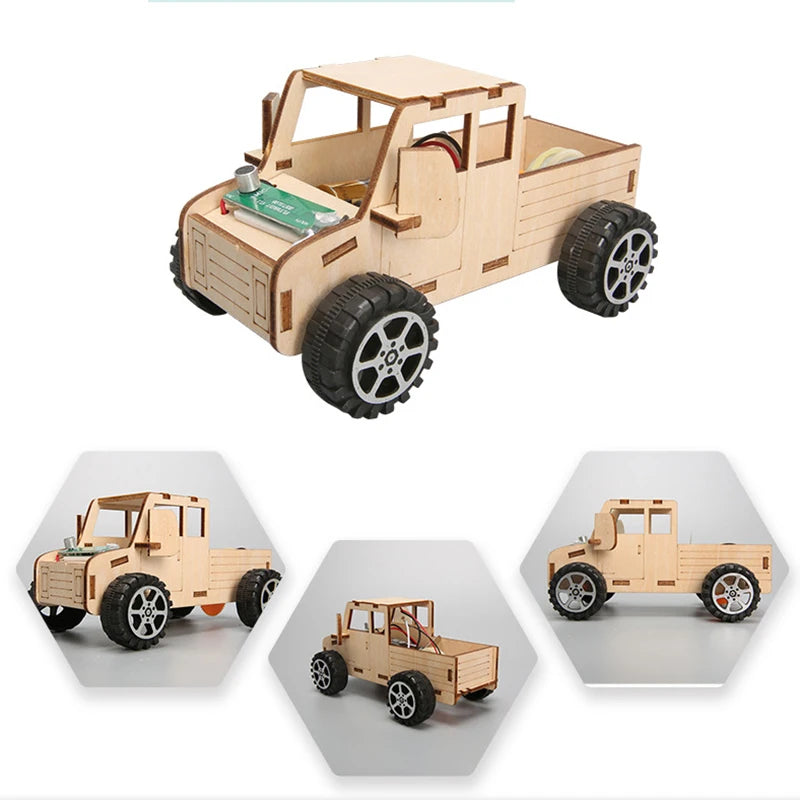 Voice Control Electric Car Science Toy