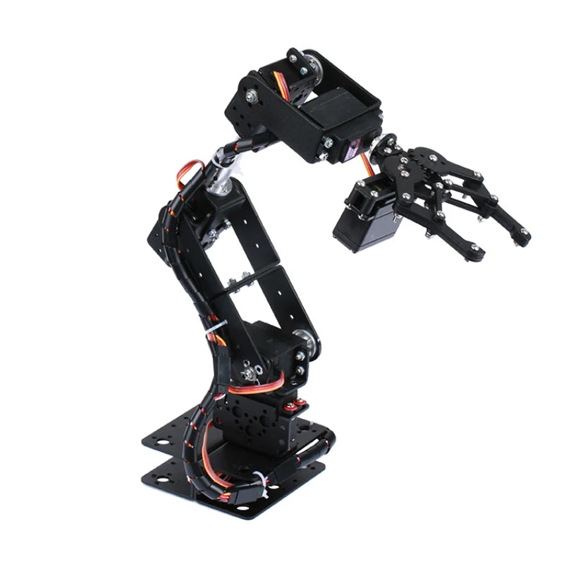 Programmable 6-Axis Robotic Arm Kit with Tutorials