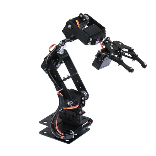 Programmable 6-Axis Robotic Arm Kit with Tutorials