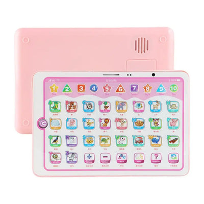 Interactive Number Learning Tablet for Kids
