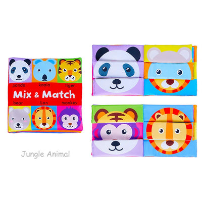 Colorful Soft Crinkle Books for Babies