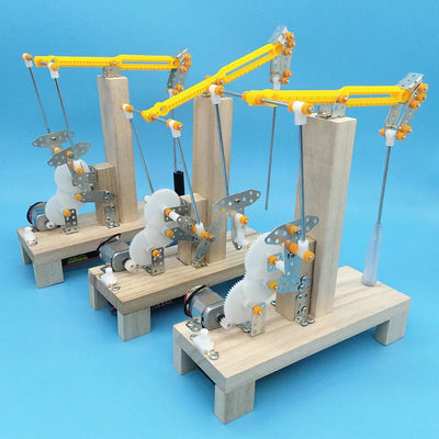 DIY Oil Drilling Machine STEM Toy
