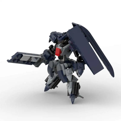 Oversized Mecha Anime Robot Bricks