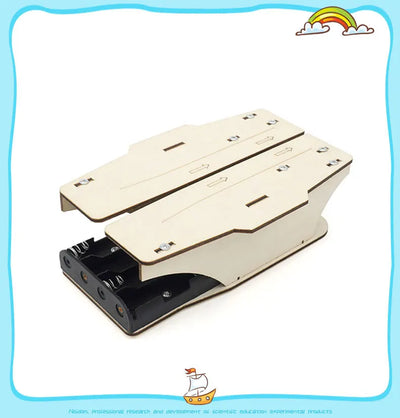 Paper Airplane Catapult Puzzle Toy