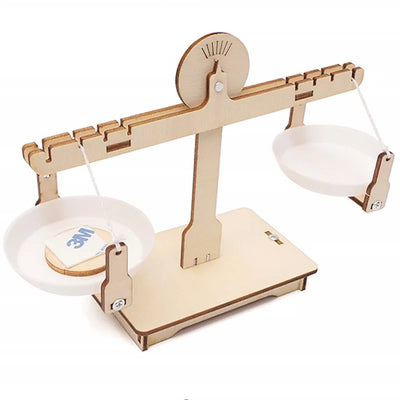 Balancing Scale Puzzle STEM Game