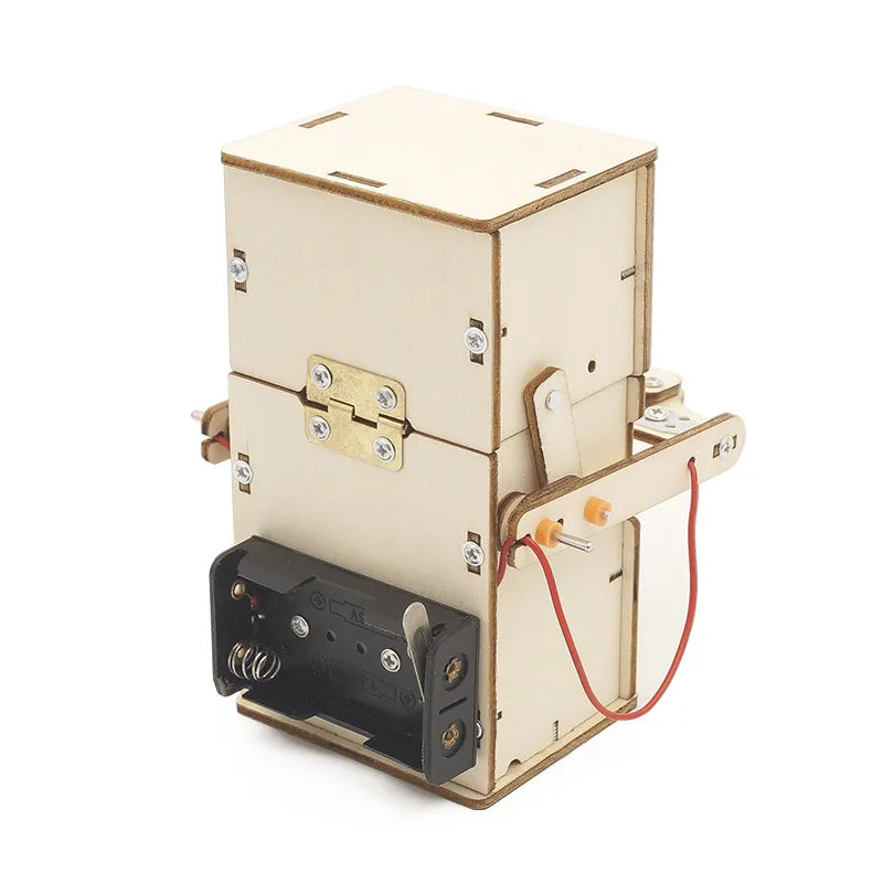 Robot Piggy Bank STEM Craft Toy