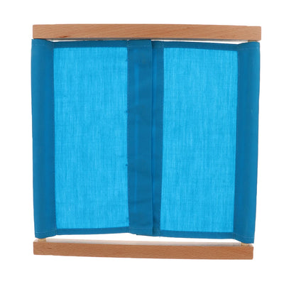 Wooden Dressing Frame Life Skills Toy