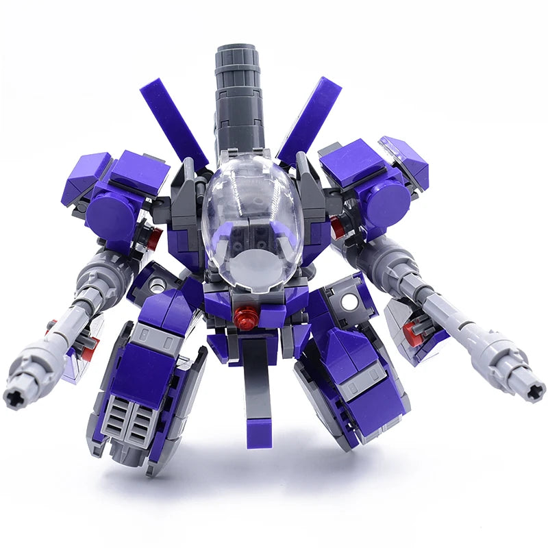 Robot Anime Building Kit Christmas Toy for Kids