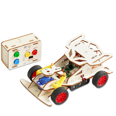 Remote Steering Car STEM Kit