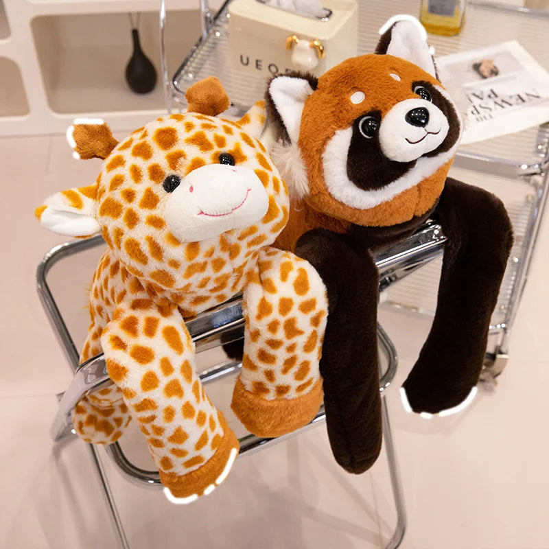 Long Arm Weighted Plush Animal Pillow