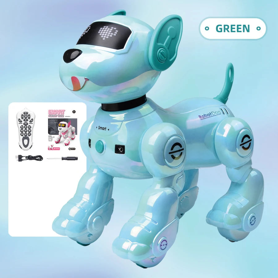Smart Radio Controlled Robot Dog
