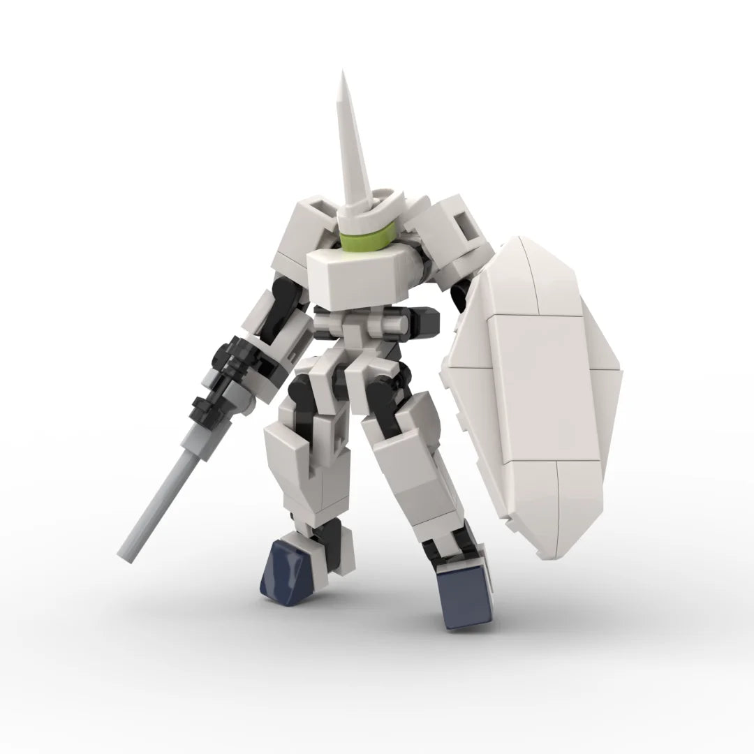 Anime Mecha Action Figure Blocks