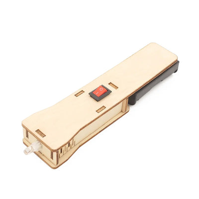 DIY Wooden Flashlight STEM Learning Toy