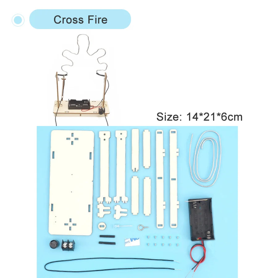 DIY Physical Science Craft Model
