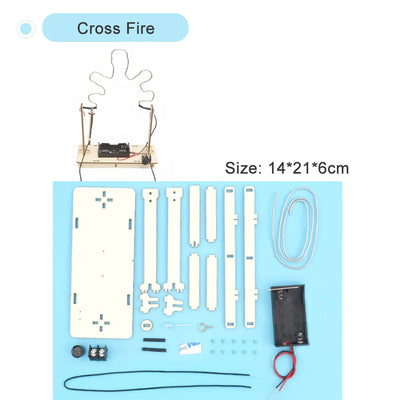 DIY Physical Science Craft Model